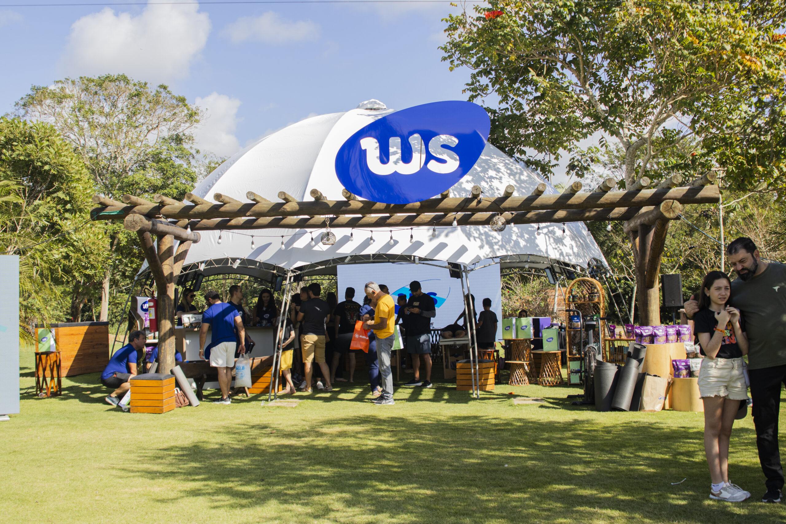 WS Naturais apresenta nova identidade visual e reforça compromisso com saúde e bem-estar na 11ª Volta da Lagoa Juparanã