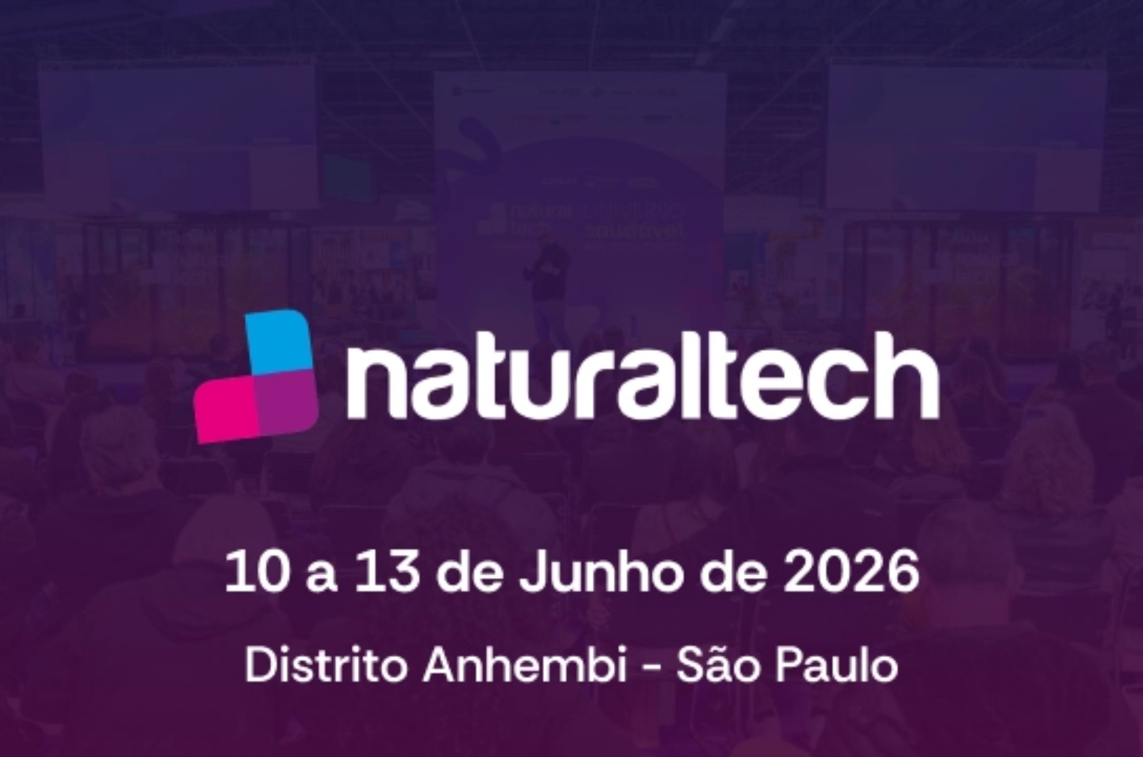 WS na Feira NaturalTech 2026: Maior evento de produtos naturais da América Latina