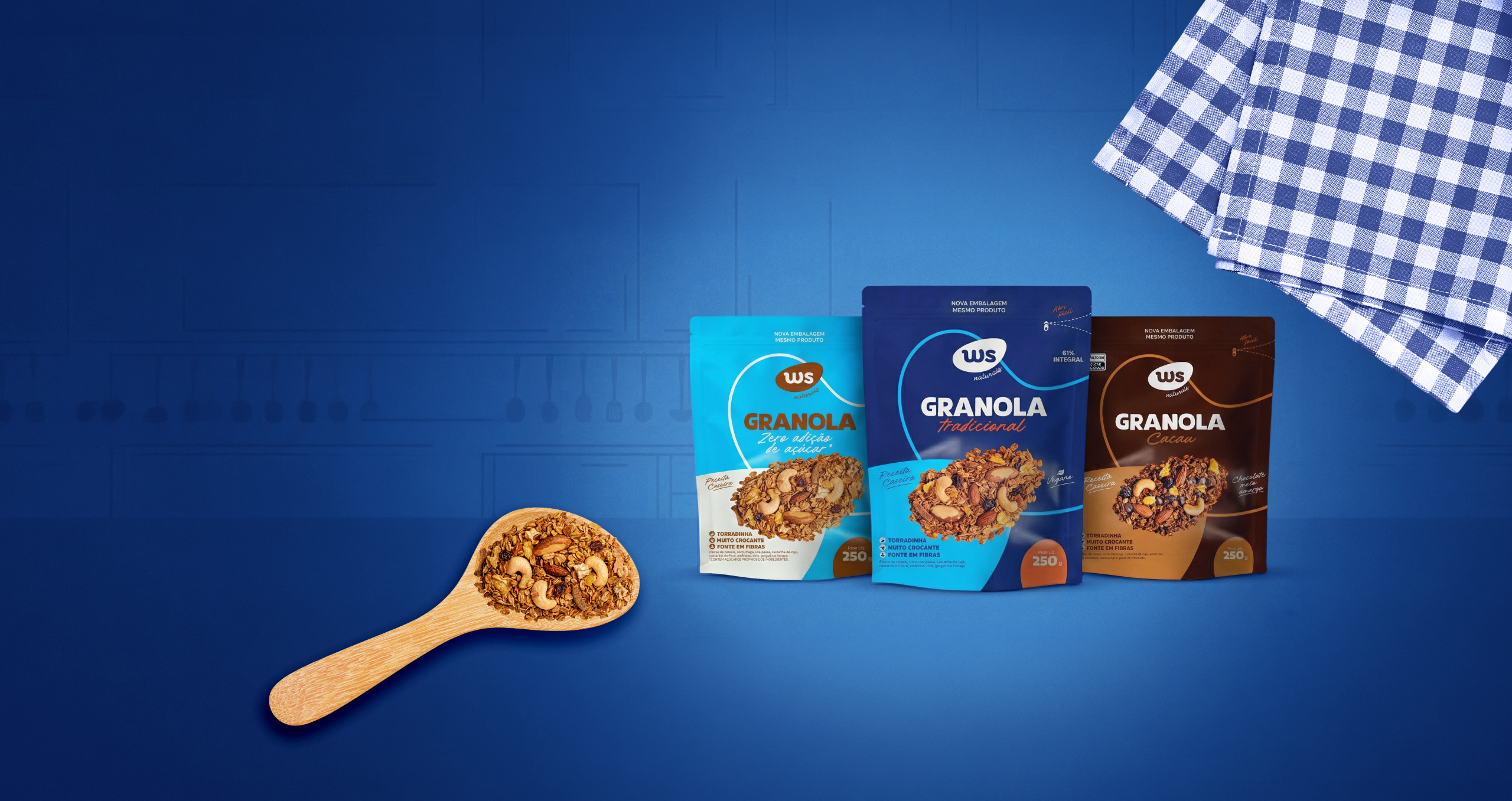 O SABOR QUE VOCÊ AMA EM NOVOS TAMANHOS!