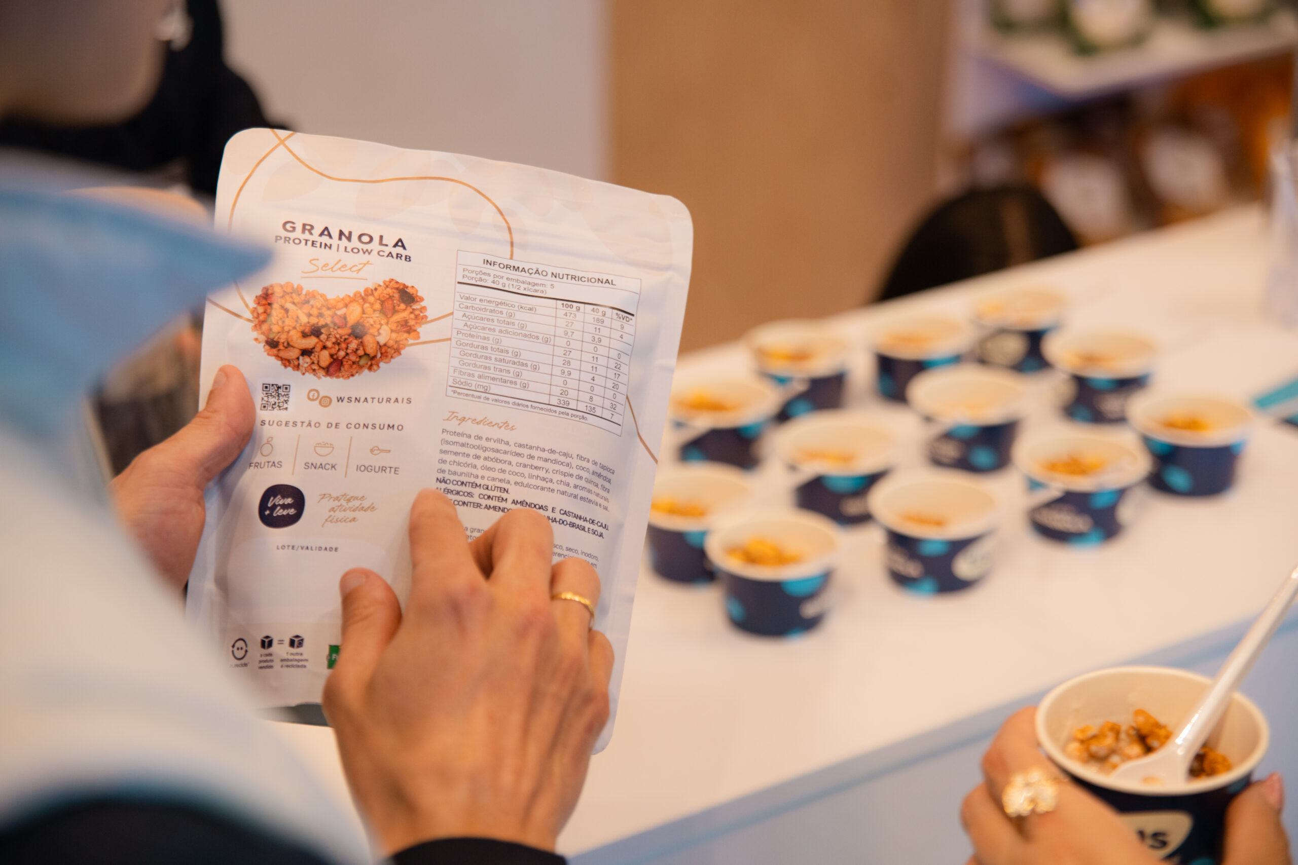 WS Naturais lança Granola Select Proteica